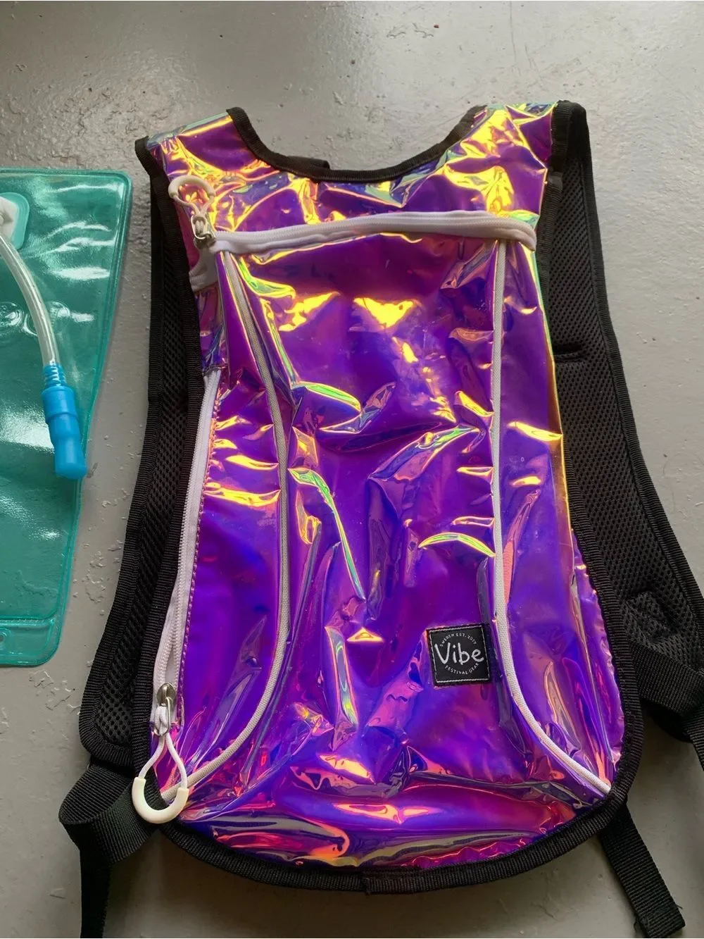 Vibe Hydration Backpack Pack from Recycled Polyester